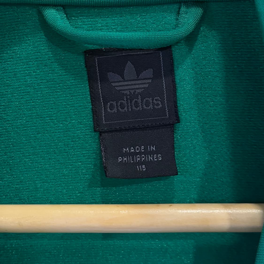 아디다스 구파이어버드 트랙탑 그린 져지 상품이미지4