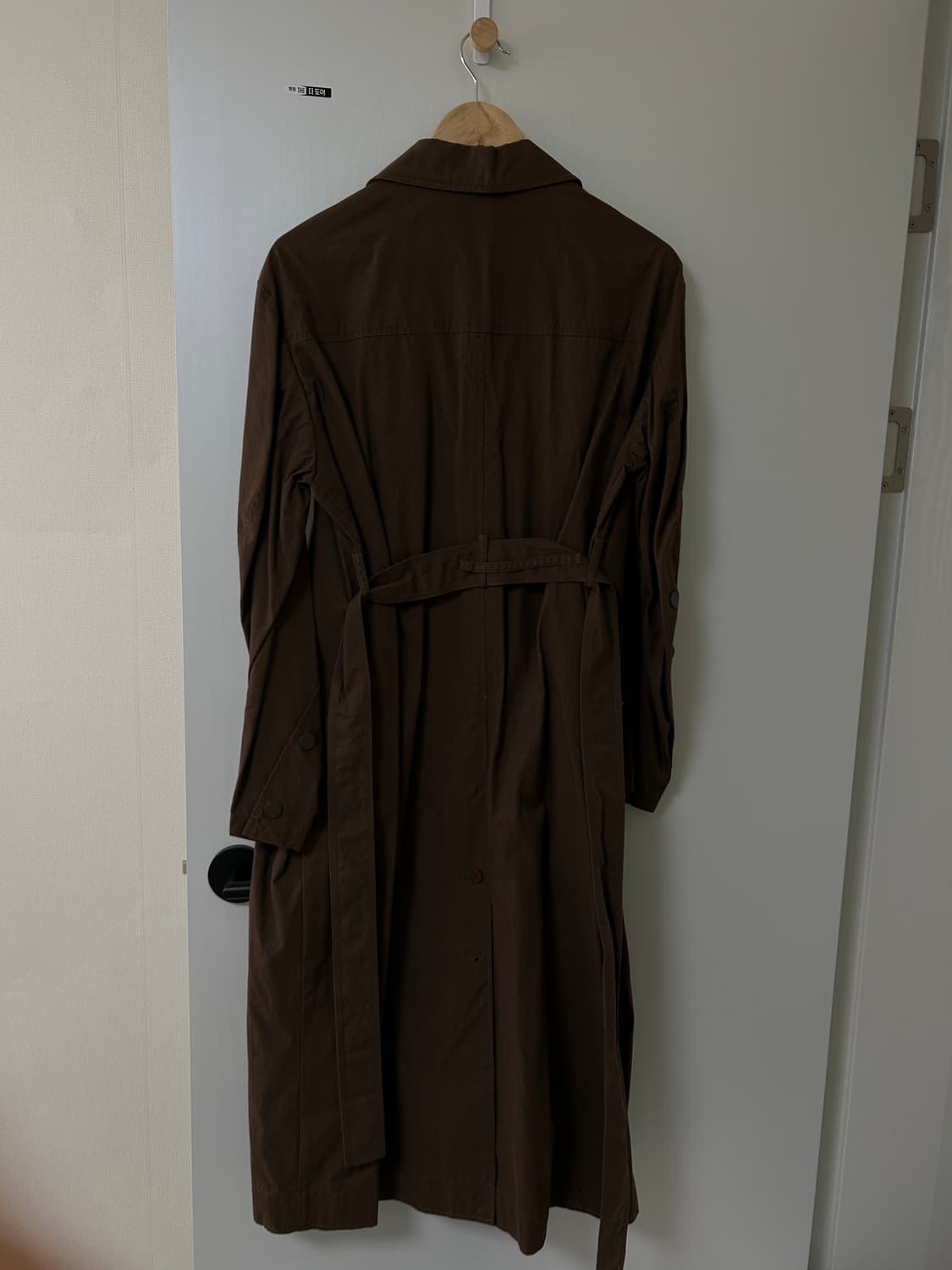 프론트로우 x 로우클래식 트렌치코트 상품이미지6