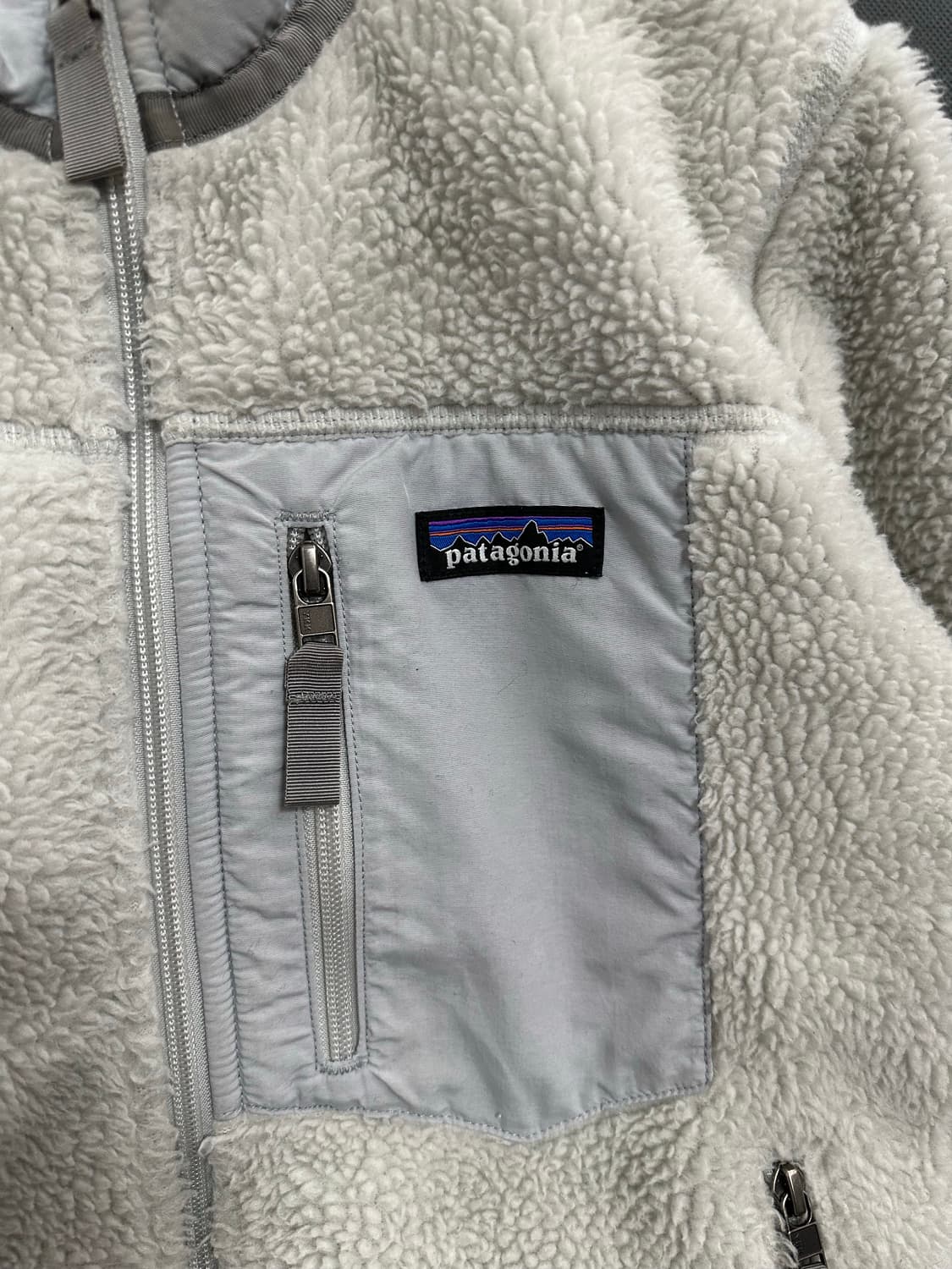 파타고니아 레트로 파일 플리스 자켓 그레이 S(90) 남성 상품이미지6