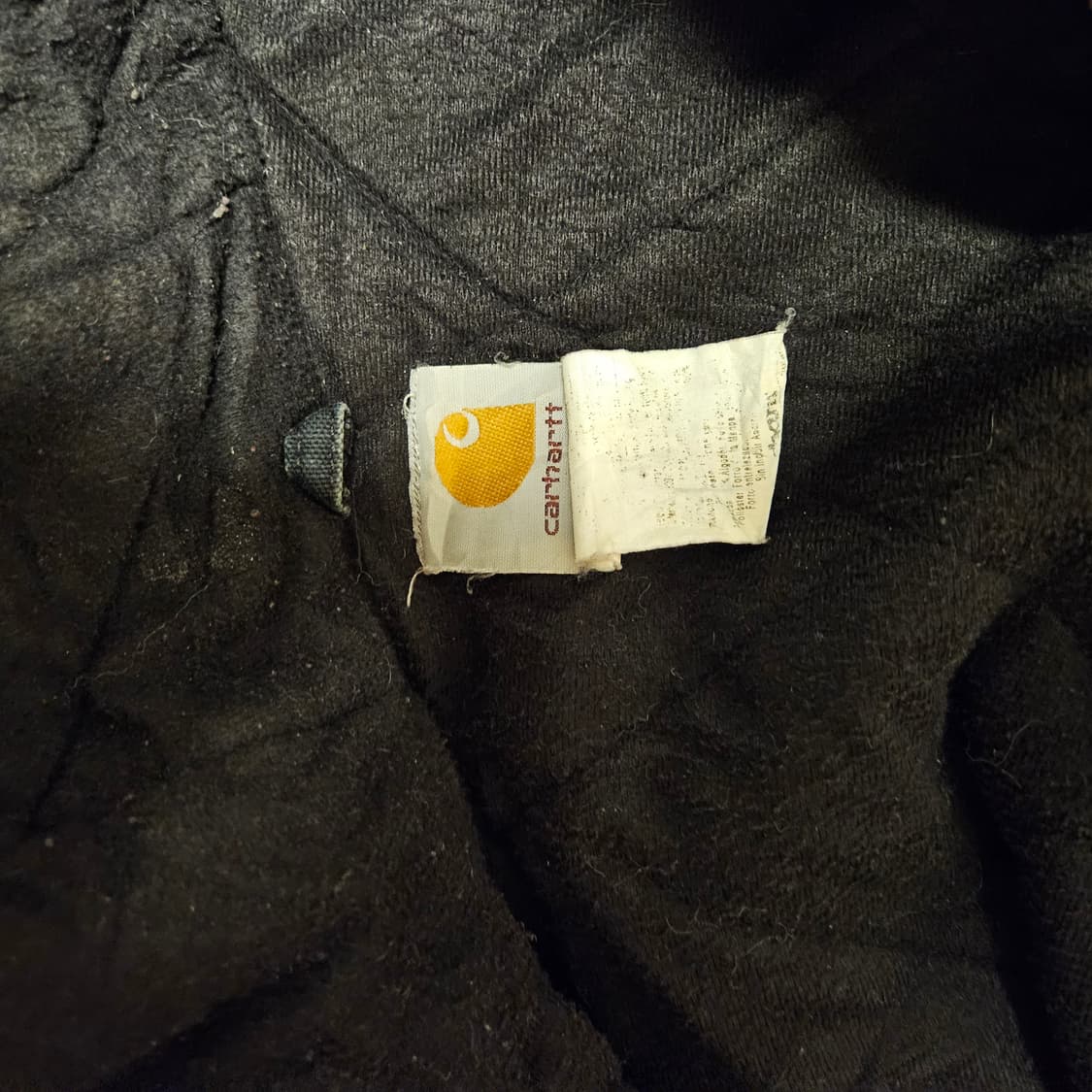 칼하트 액티브 자켓 블랙 j131 xxl 상품이미지3