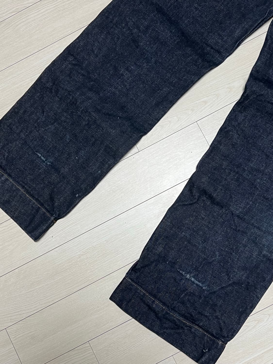 아웃스탠딩 신치백 데님 팬츠 S사이즈 상품이미지8