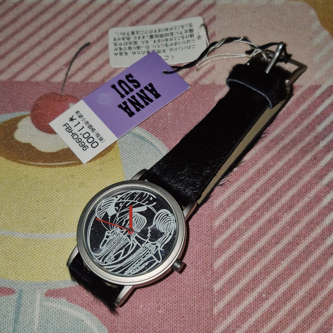 99s 안나수이 리얼 송치퍼 메탈릭 손목시계 상품이미지9