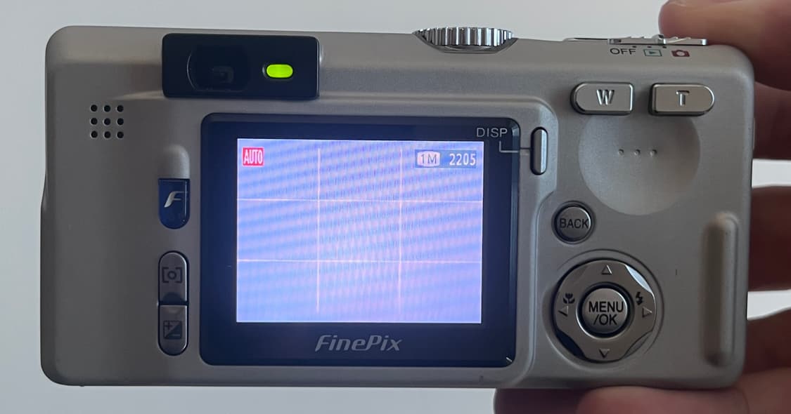 후지필름 F700 빈티지 디지털카메라 상품이미지4