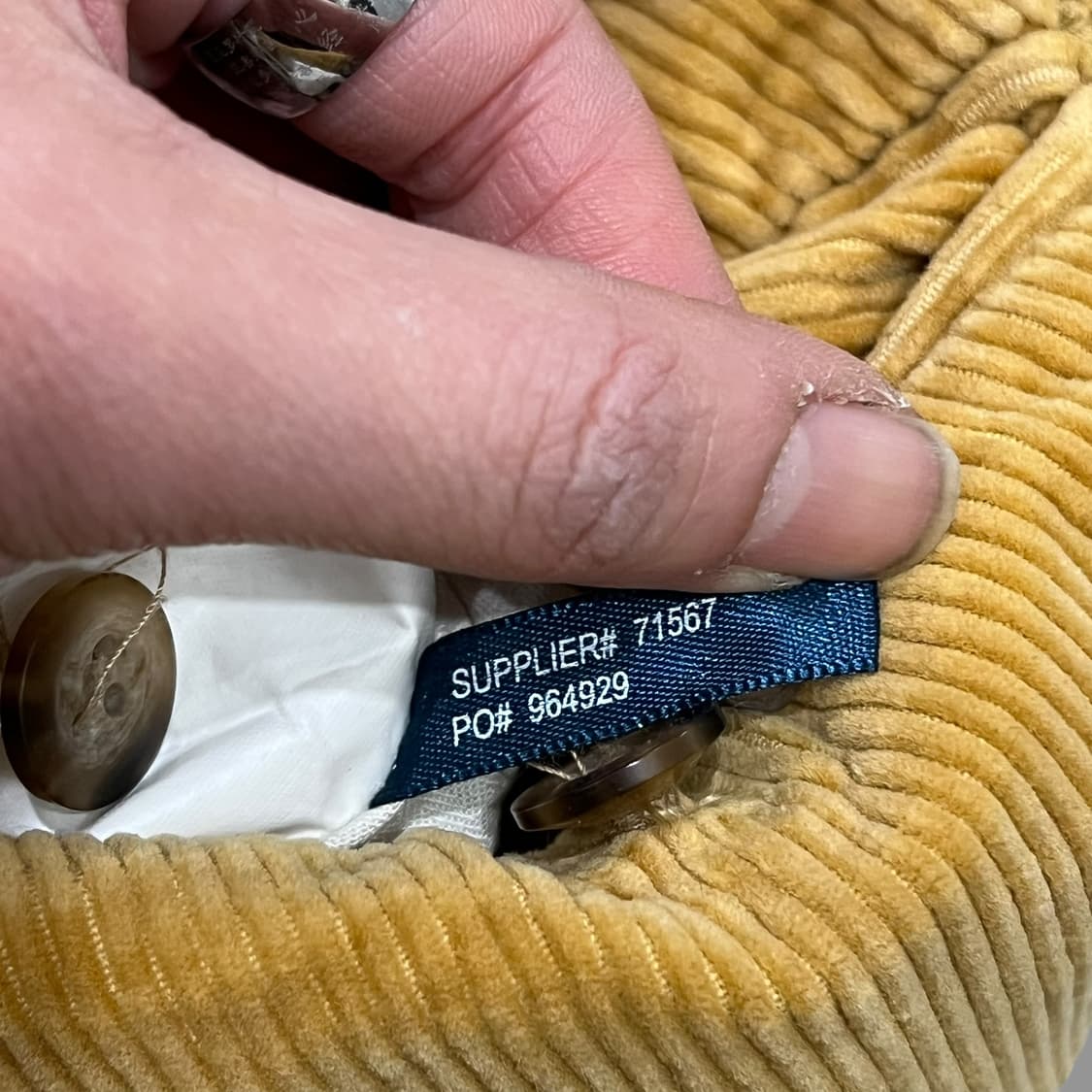 폴로 랄프로렌 코듀로이 팬츠 s08712 상품이미지9