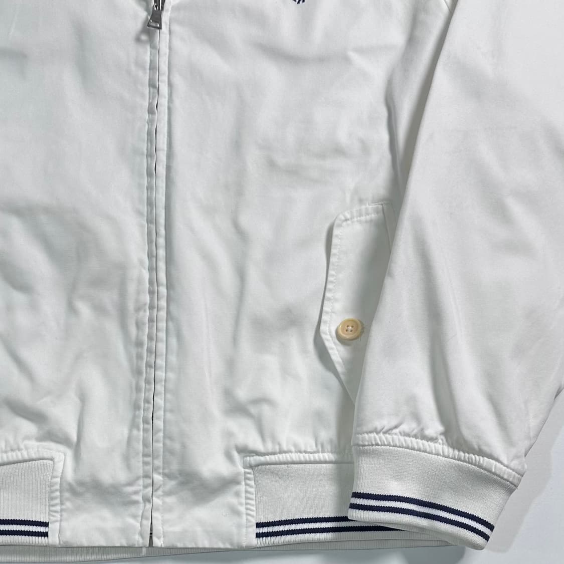 폴로 랄프로렌 화이트 헤링턴 자켓 상품이미지4