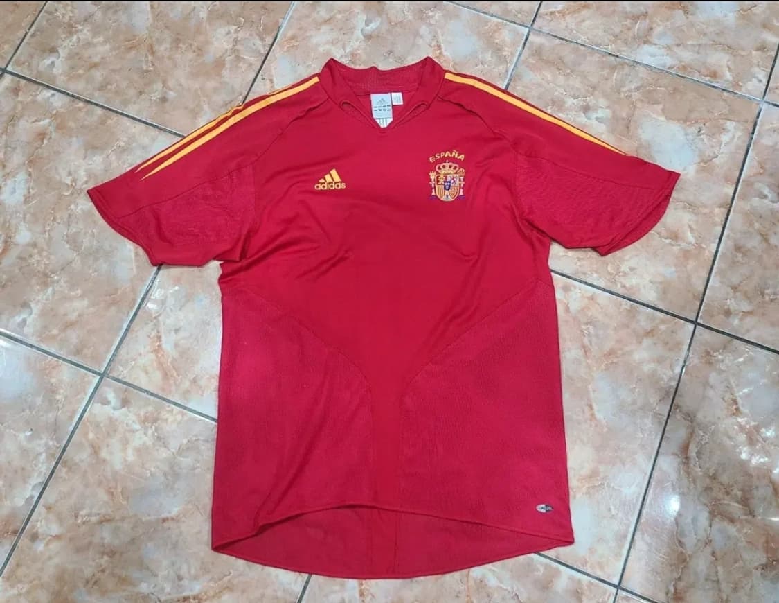 스페인 유로2004 쿼터파이널 올드레플 축구져지 상품이미지1