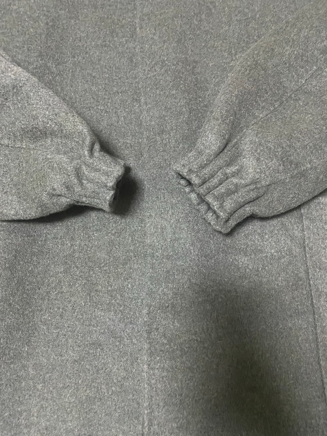 랑방컬렉션 캐시미어 망토 코트 상품이미지2