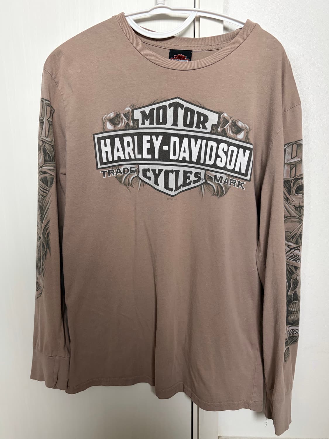 할리데이비슨 긴팔티셔츠 상품이미지1