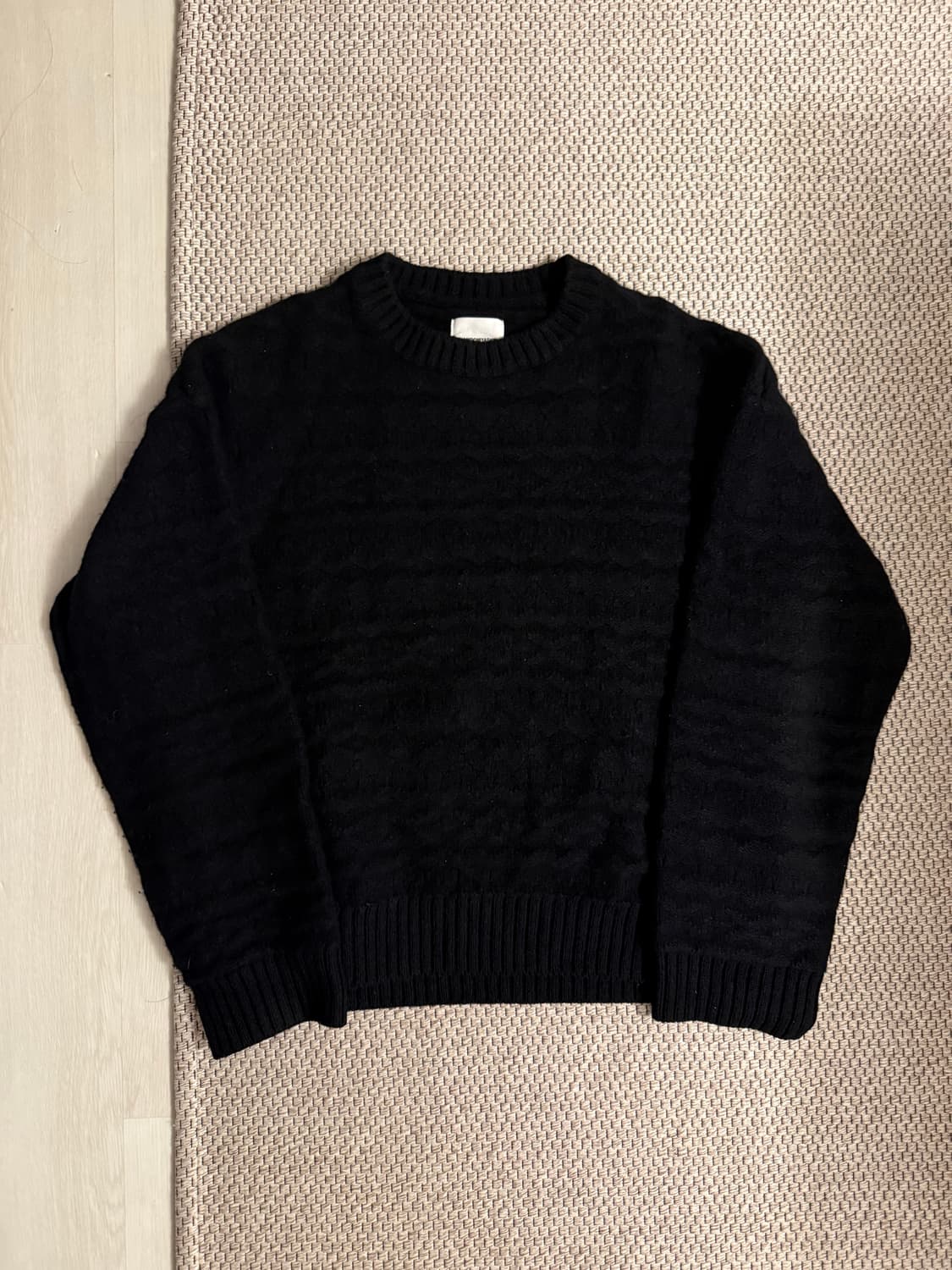 솔로이스트 20aw 울니트  상품이미지1