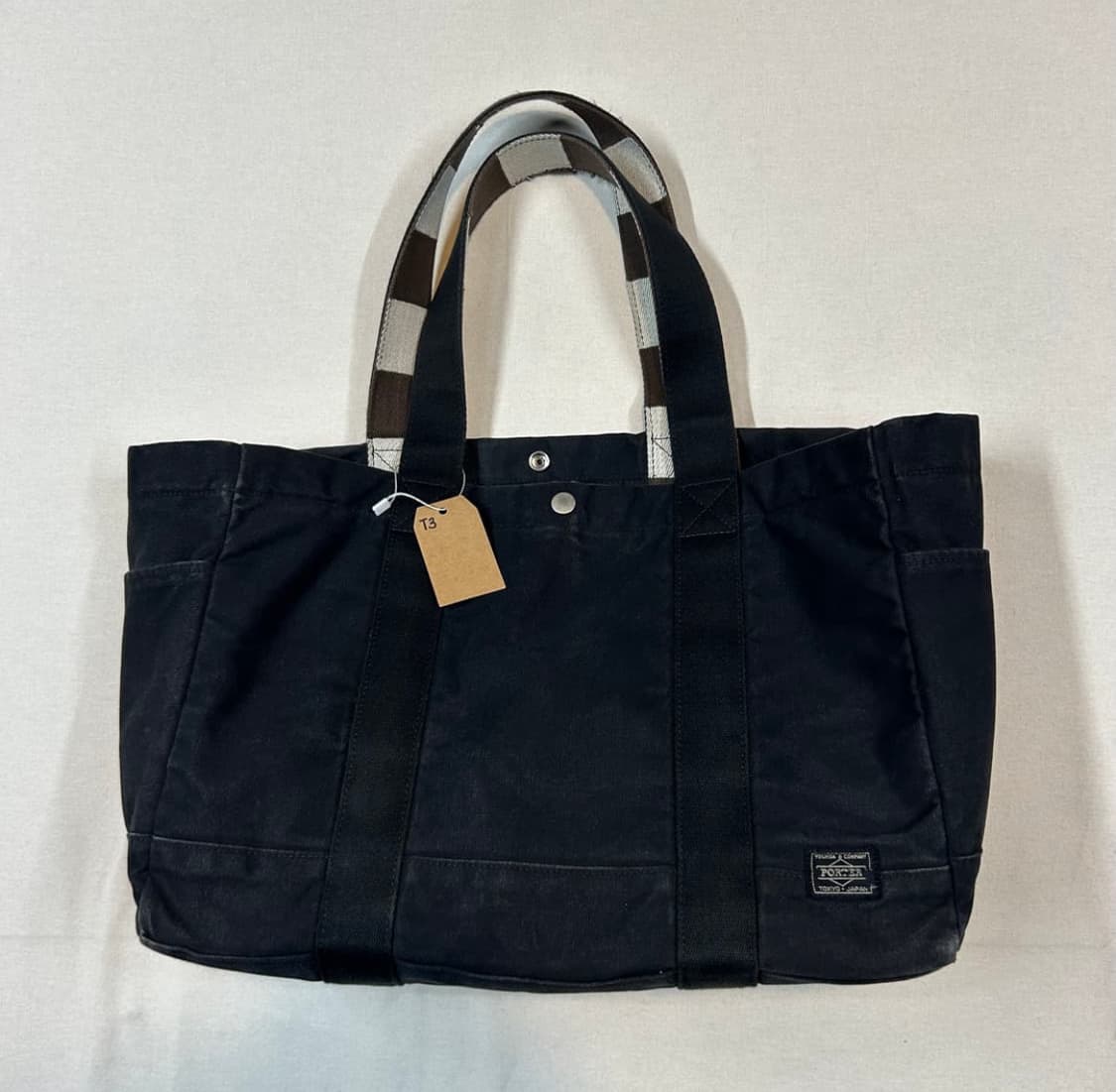 요시다 포터 페인트 토트백 숄더백 가방 에르메스 후루토 T3 상품이미지1