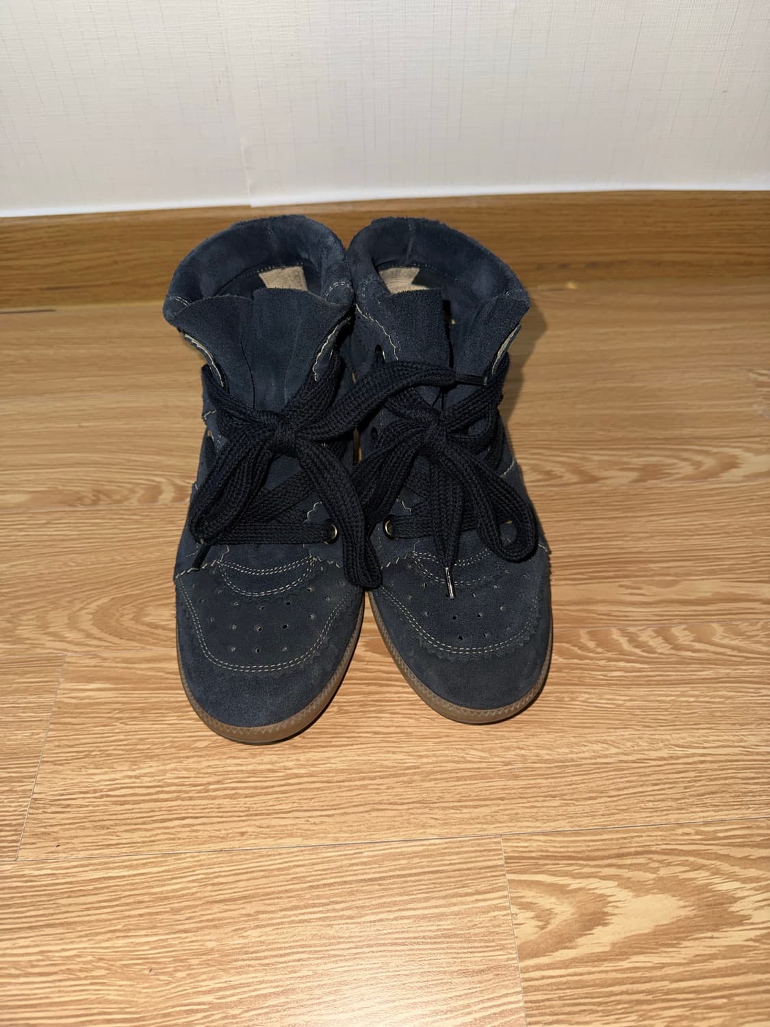 이자벨마랑 바비 하이탑 스니커즈 블랙 36 (230) 상품이미지2