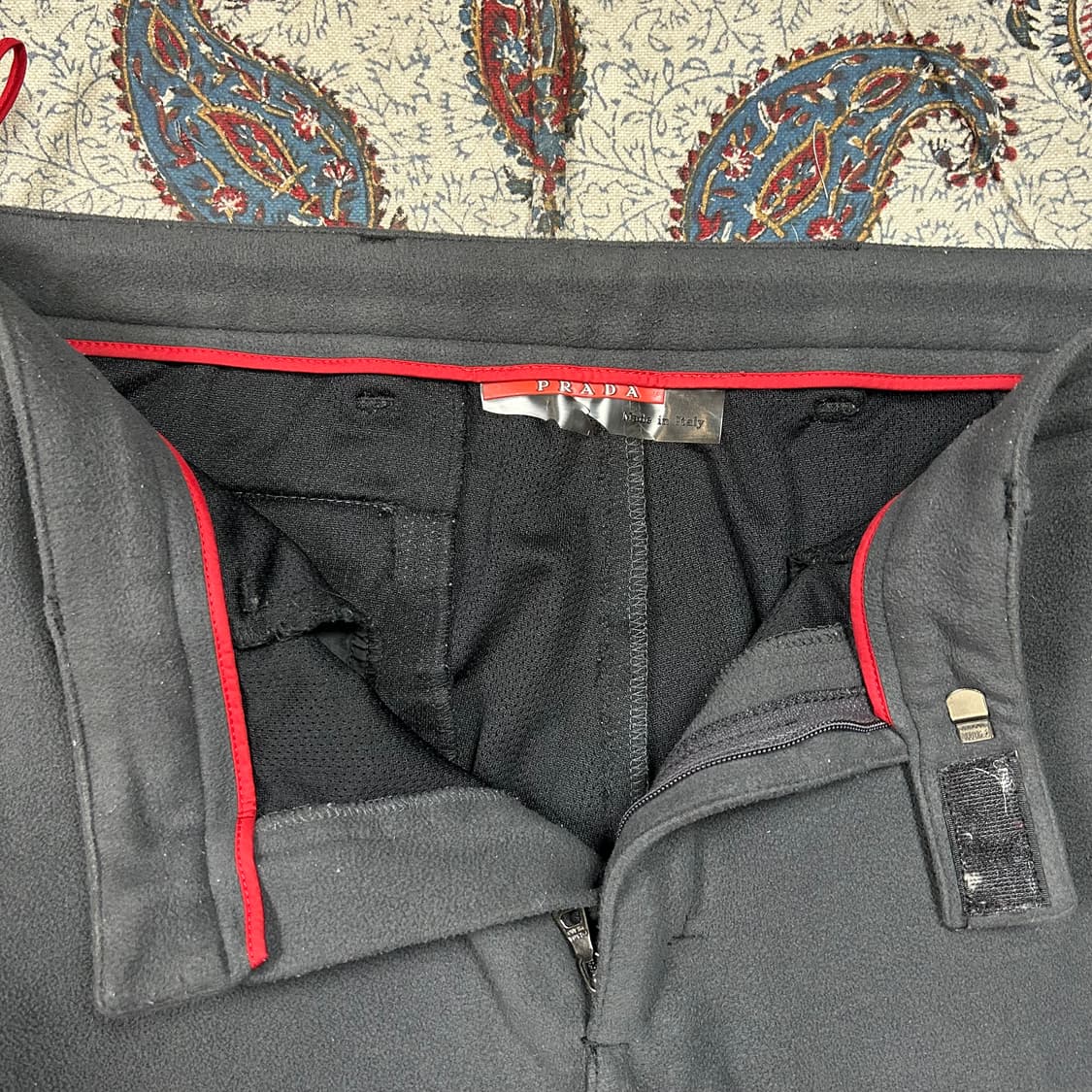 00s 프라다 스포츠 플리스 테크니컬 팬츠 상품이미지6