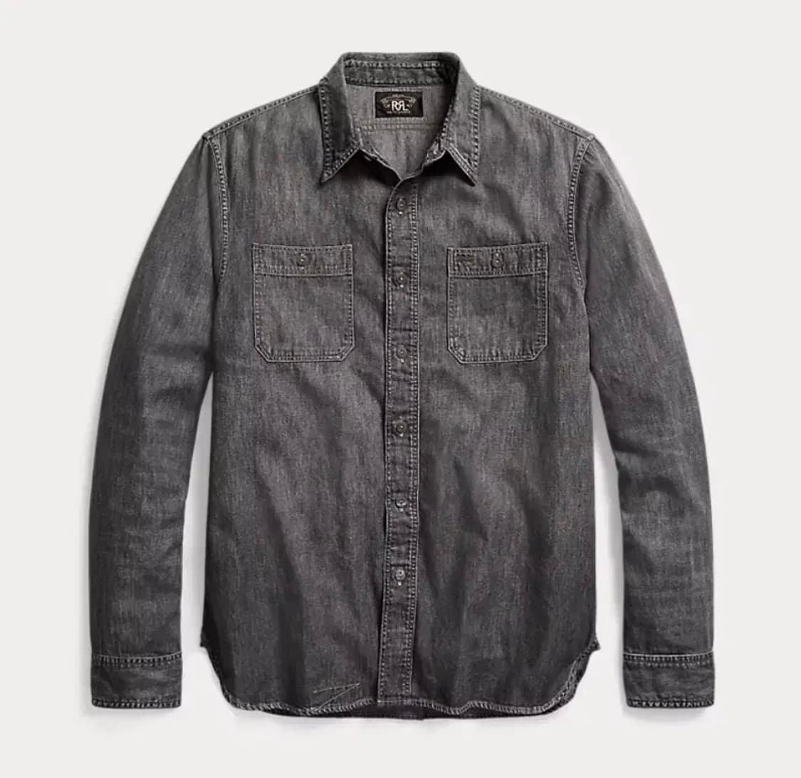 RRL 워크셔츠 상품이미지2