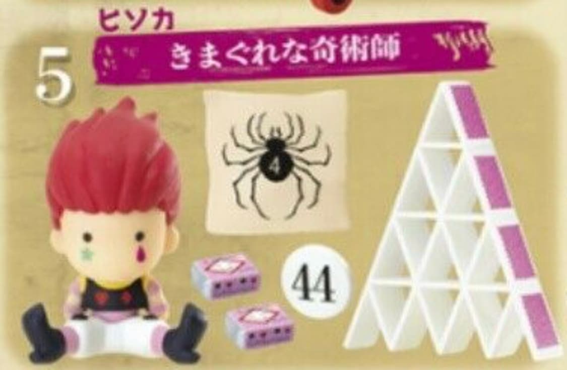 헌터x헌터 히소카 리멘트 미니어쳐 피규어 세트 상품이미지3