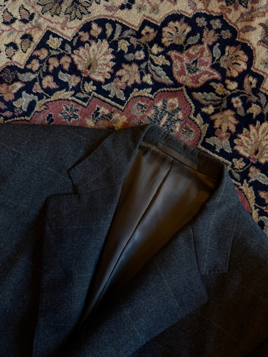 루치아노 바르베라 플란넬 자켓 105 상품이미지4