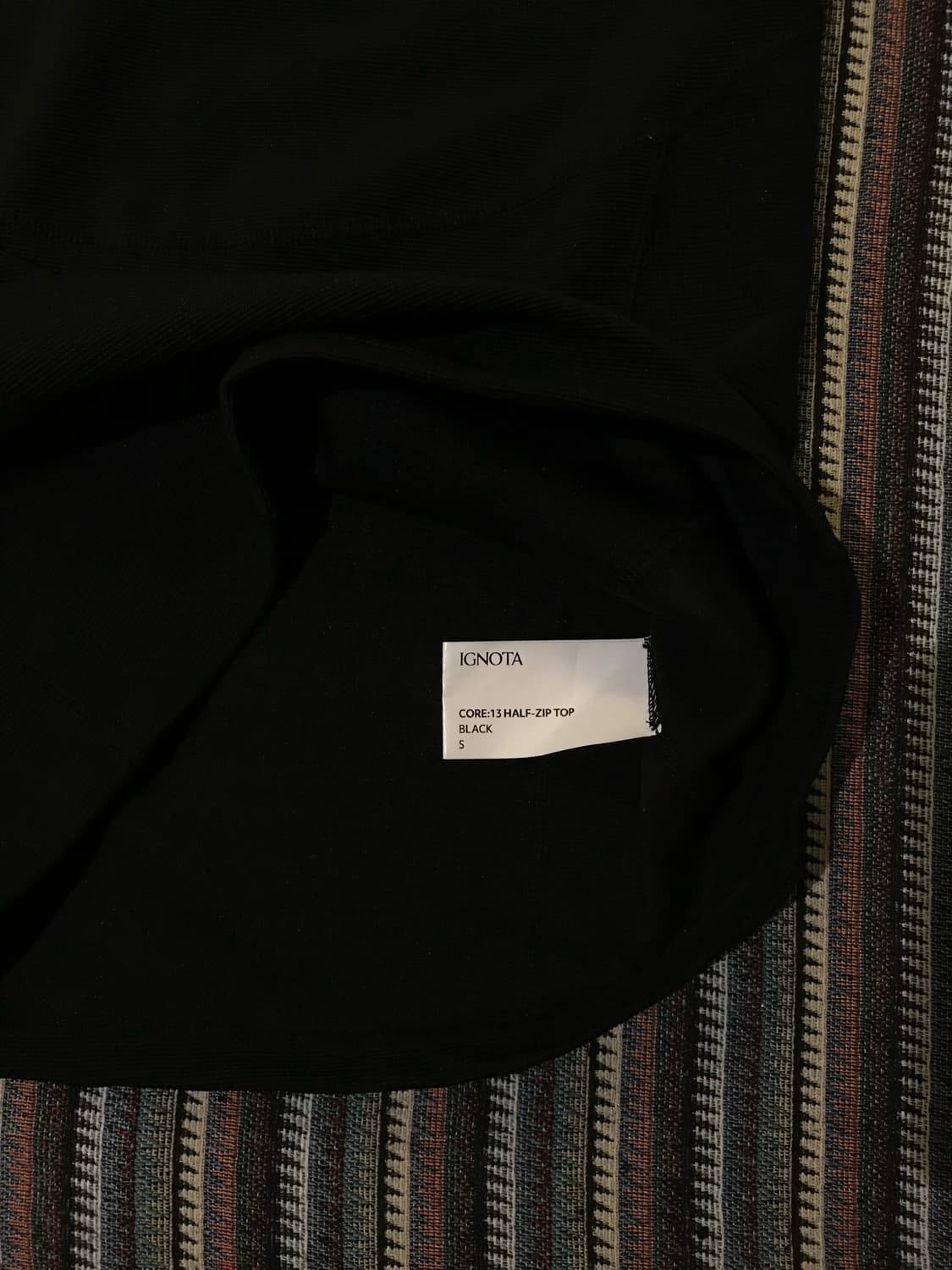 이그노타 코어:13 하프집업 상품이미지4