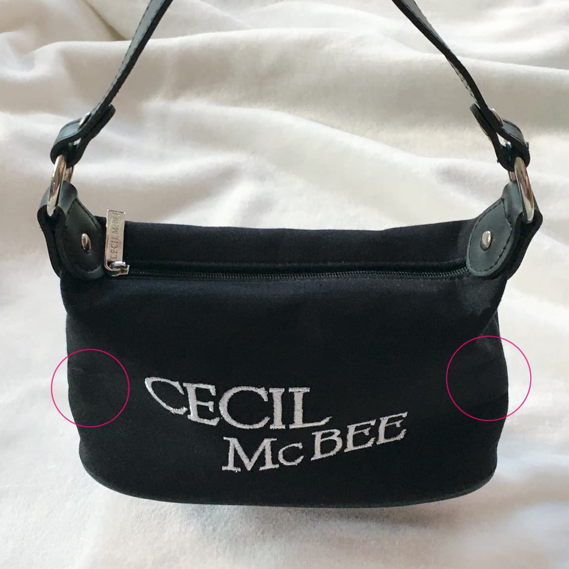 세실맥비 미니백 갸루 y2k 헤이세이 상품이미지5