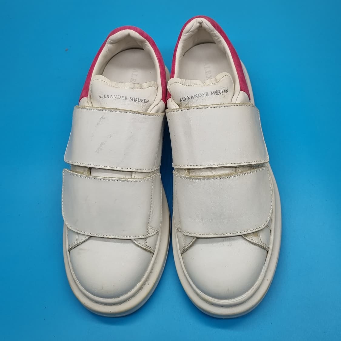 알렉산더맥퀸 오버솔벨크로스니커즈37.5 230 상품이미지2