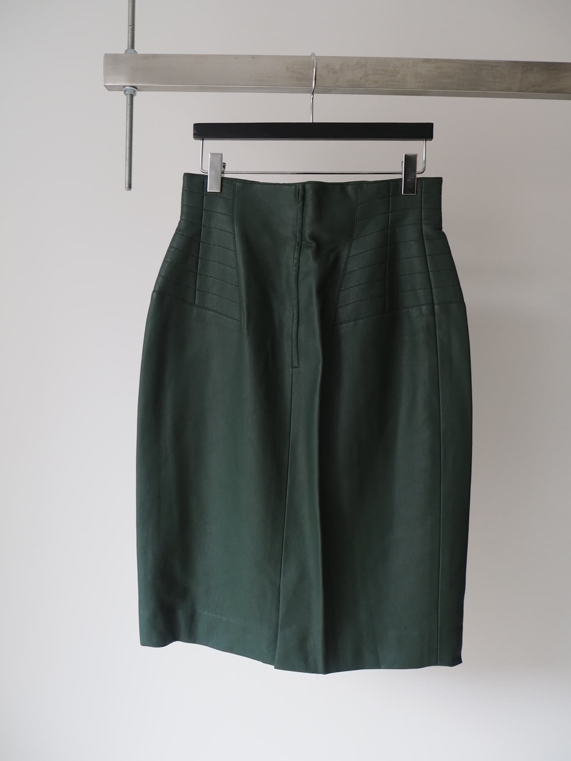 courreges fake leather skirt  상품이미지4