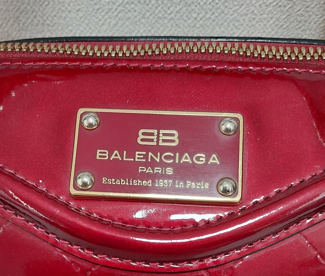 정품 발렌시아가 빈티지 숄더백 상품이미지2