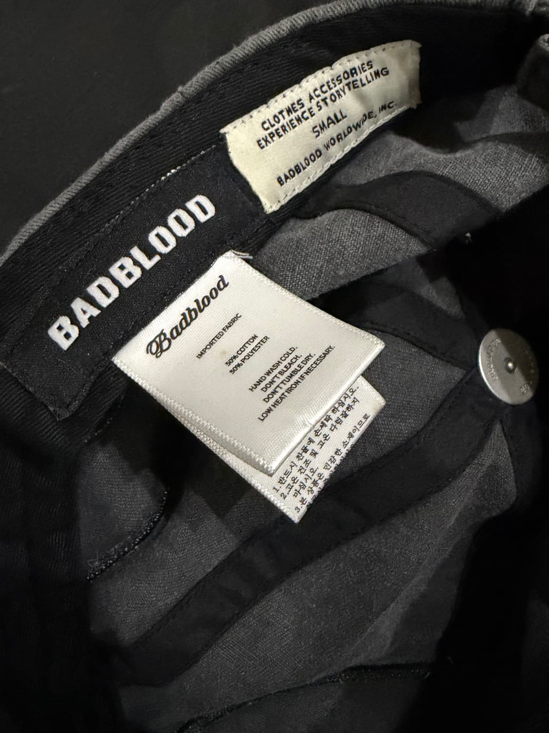 베드블러드 볼캡 상품이미지3