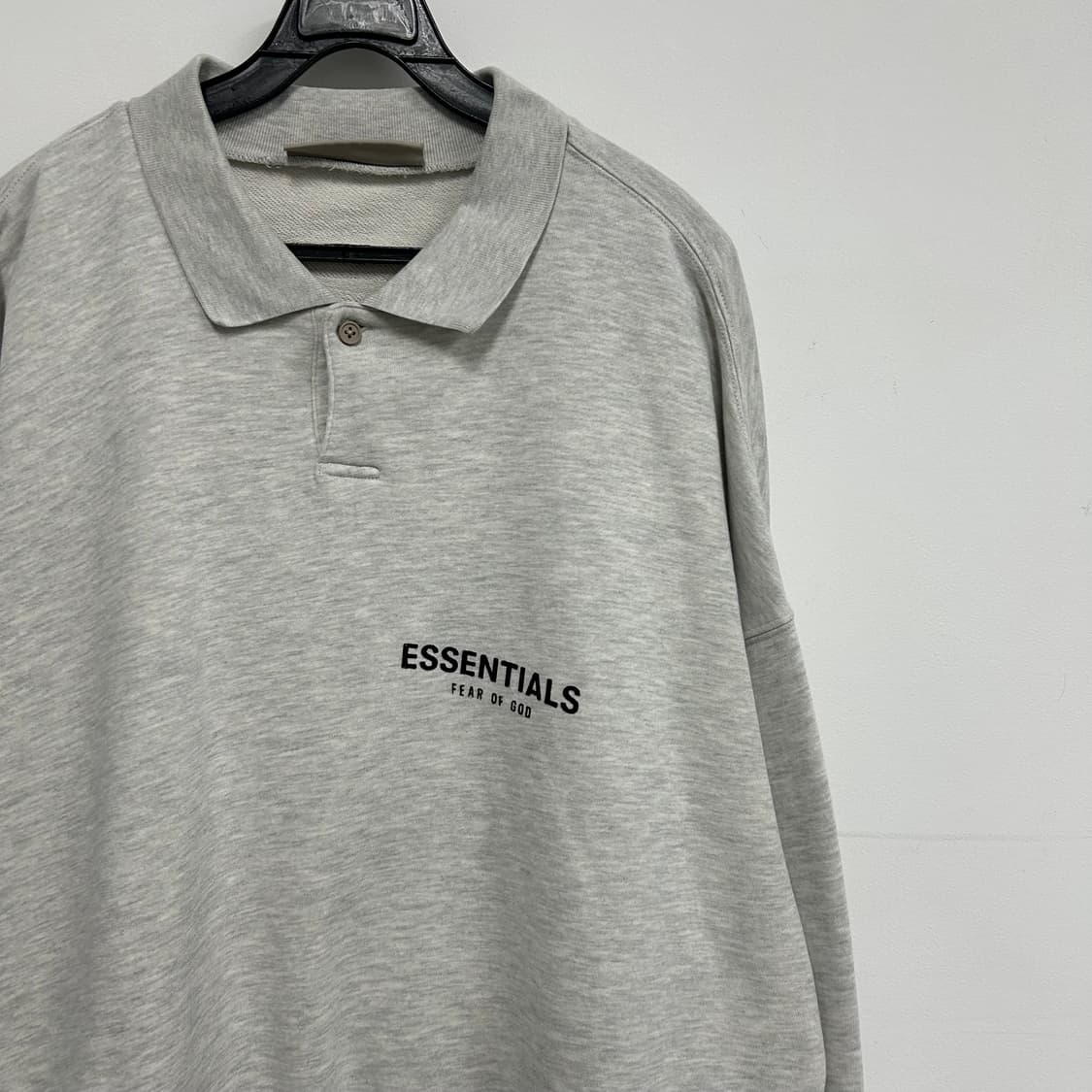 에센셜 카라 맨투맨[1469] 상품이미지5