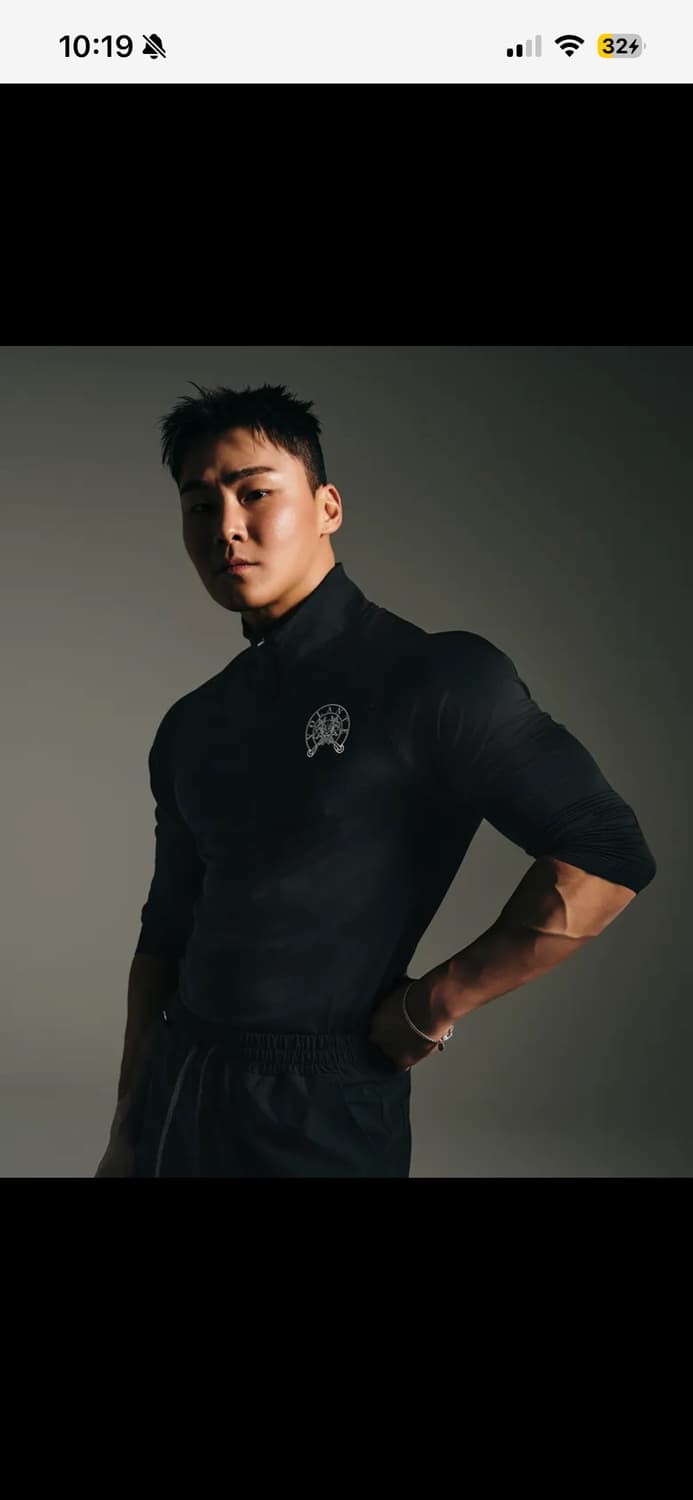 볼란테 하프집업 상품이미지1