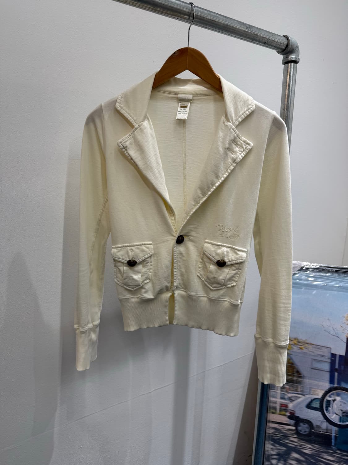 디젤 코튼 가디건 상품이미지1