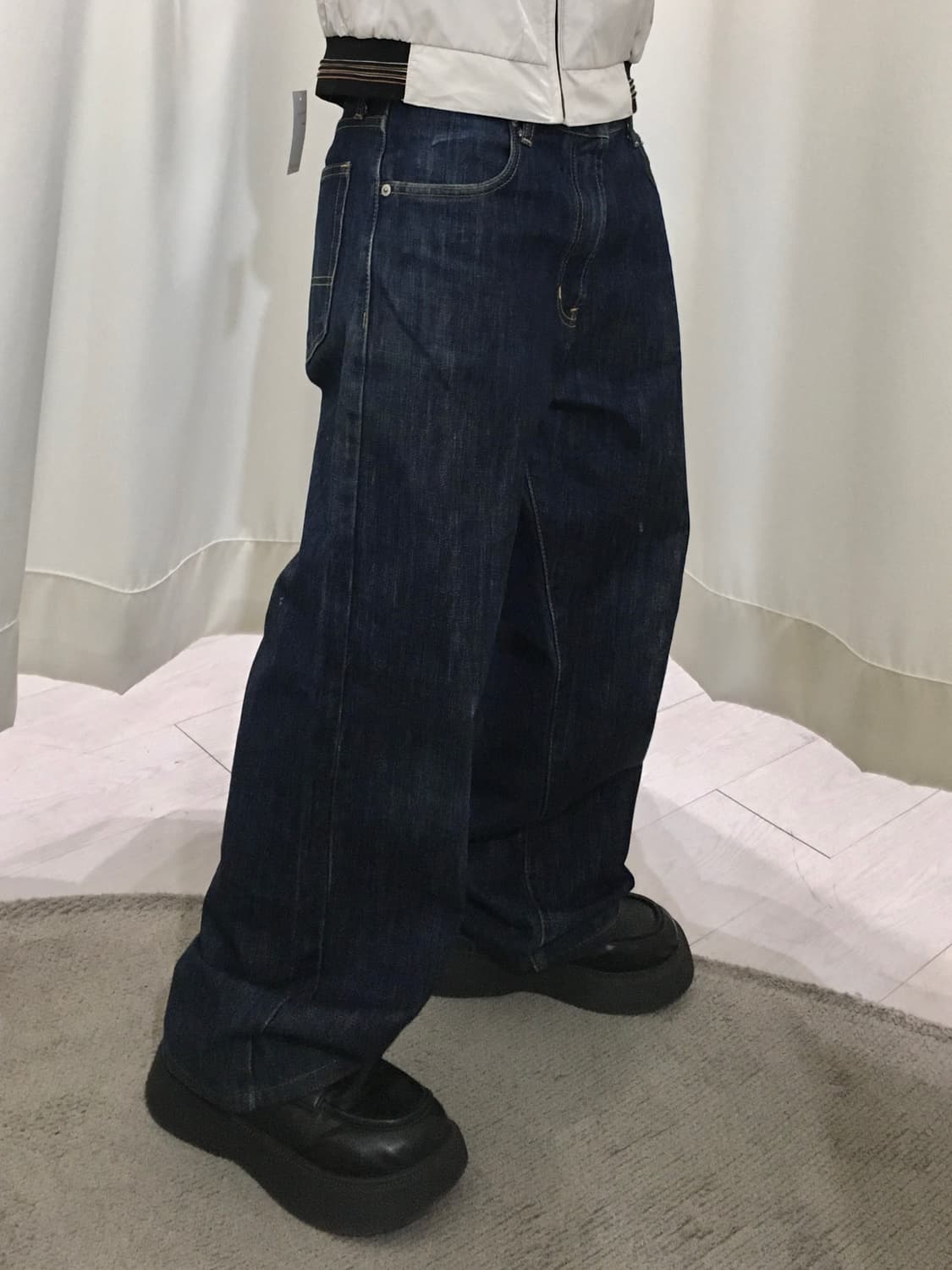 STUSSY rough&rugged 데님 팬츠 상품이미지5