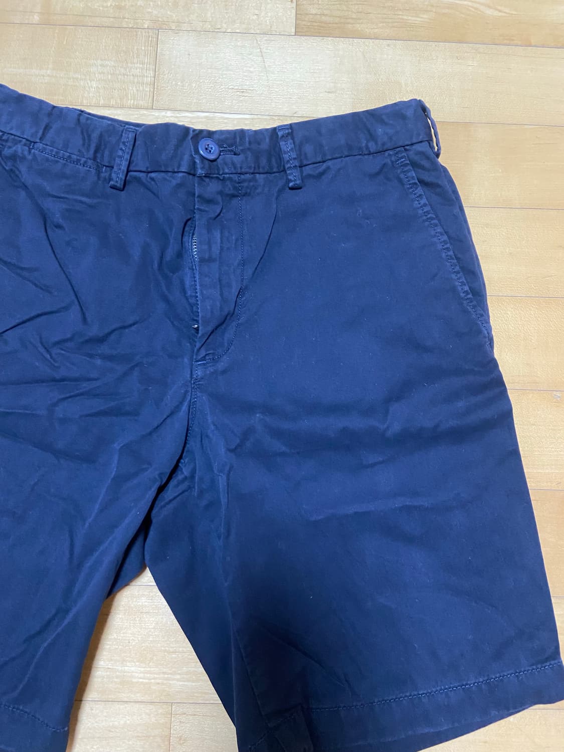 유니클로 면 쇼츠 S 상품이미지3