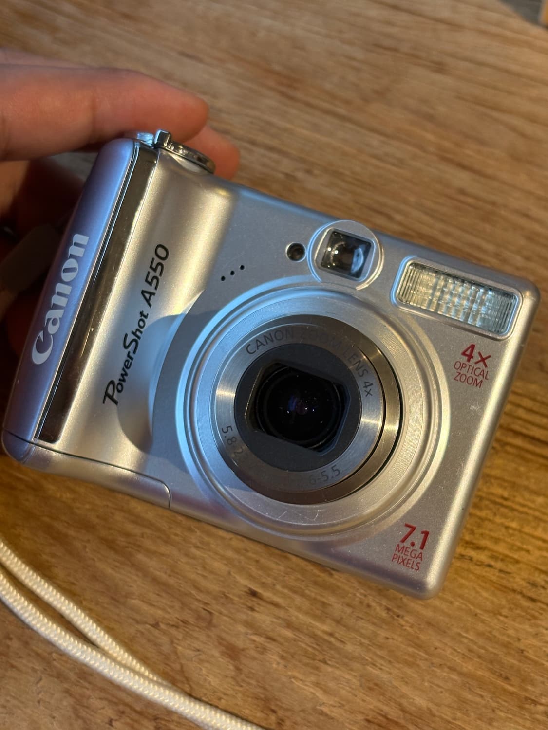 캐논 PowerShot A550 빈티지디지털카메라 상품이미지1