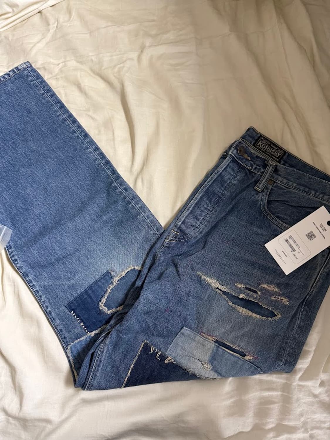 캐피탈 14oz 데님 5p 몽키 시스코 팬츠 상품이미지2