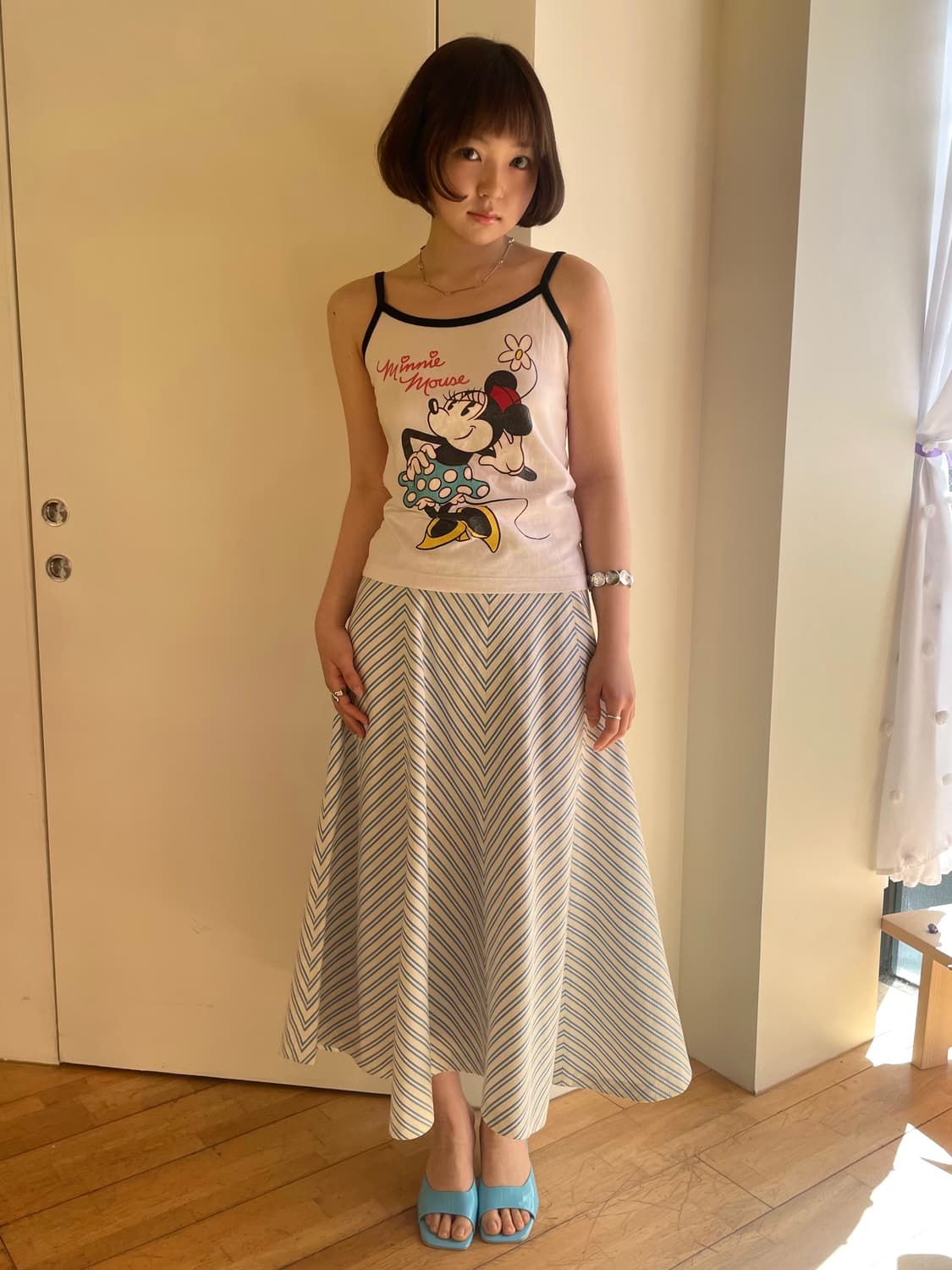 pattern skirt 상품이미지4