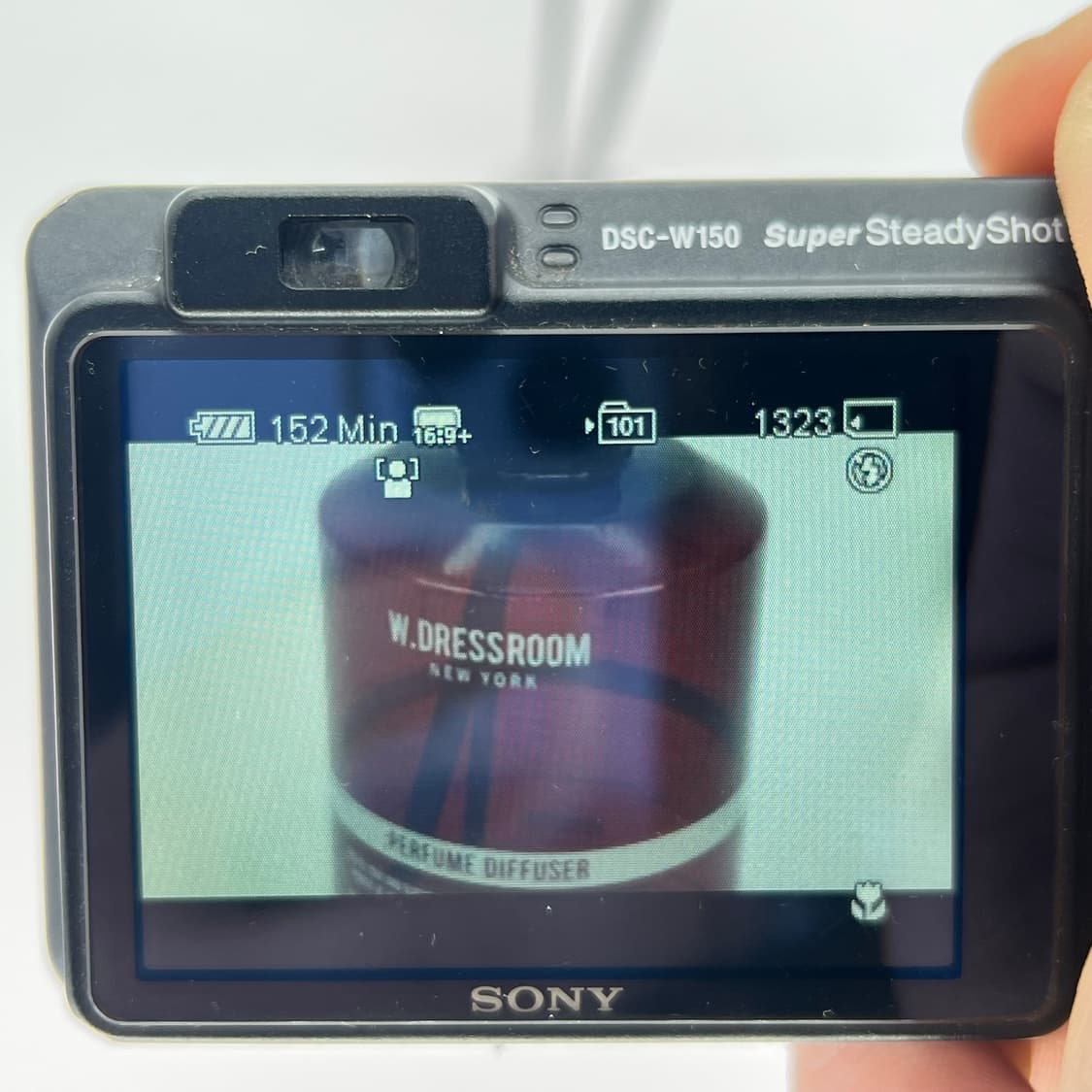 소니 사이버샷 Sony Cyber-shot DSC-W150 블랙 상품이미지10