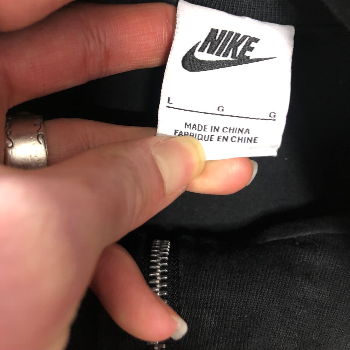 나이키 NSW 블랙워싱 집업 자켓 상품이미지6