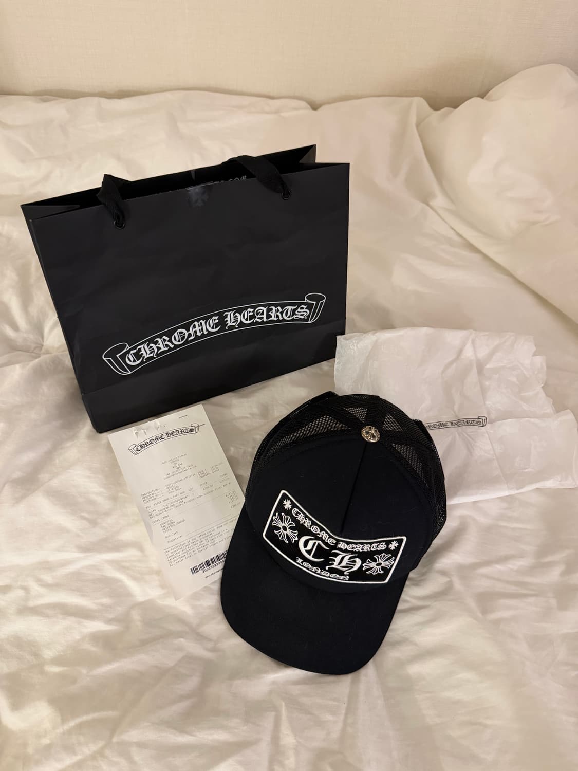 (풀구성) 크롬하츠 CH 런던 트러커 캡 상품이미지1