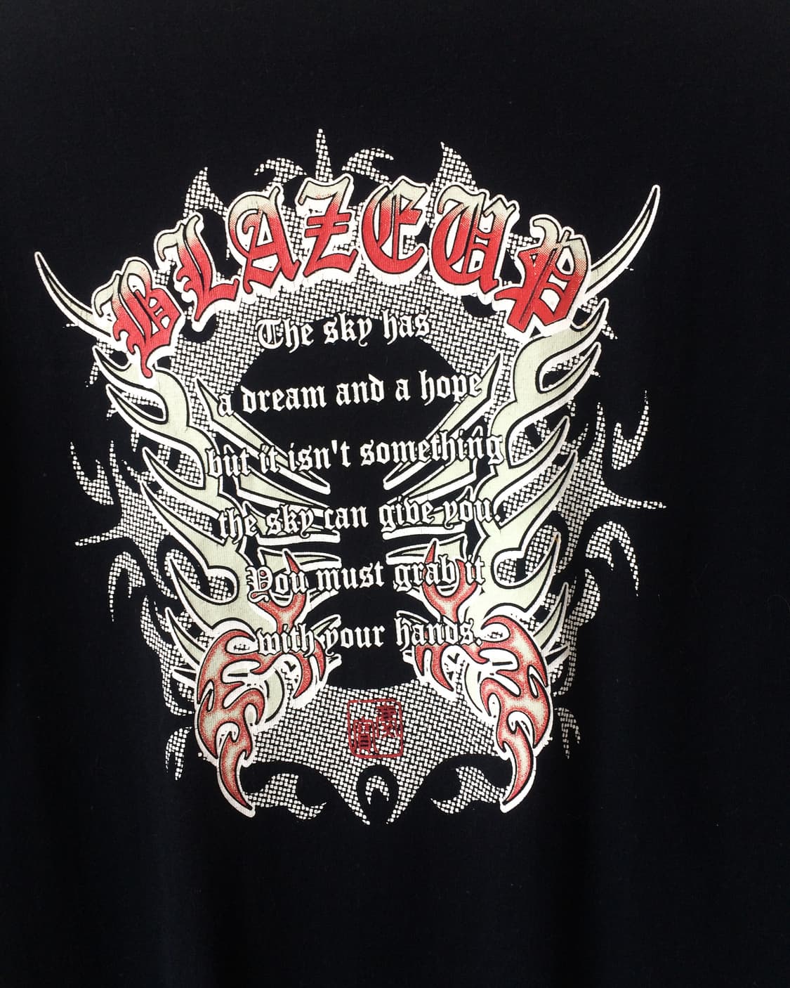Back Printing t shirt 상품이미지4