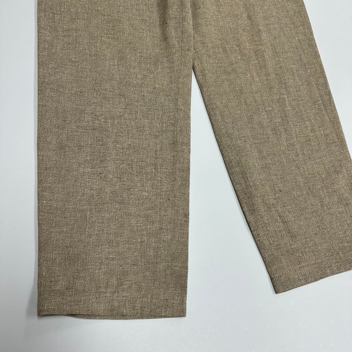 샤넬 린넨 트라우져 슬랙스 팬츠 상품이미지4