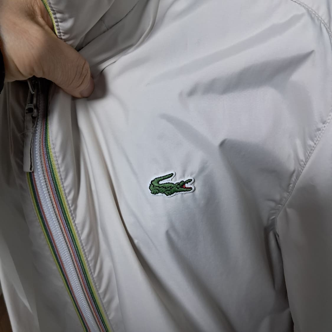 라코스테 남성 바람막이 점퍼 자켓 100 상품이미지4