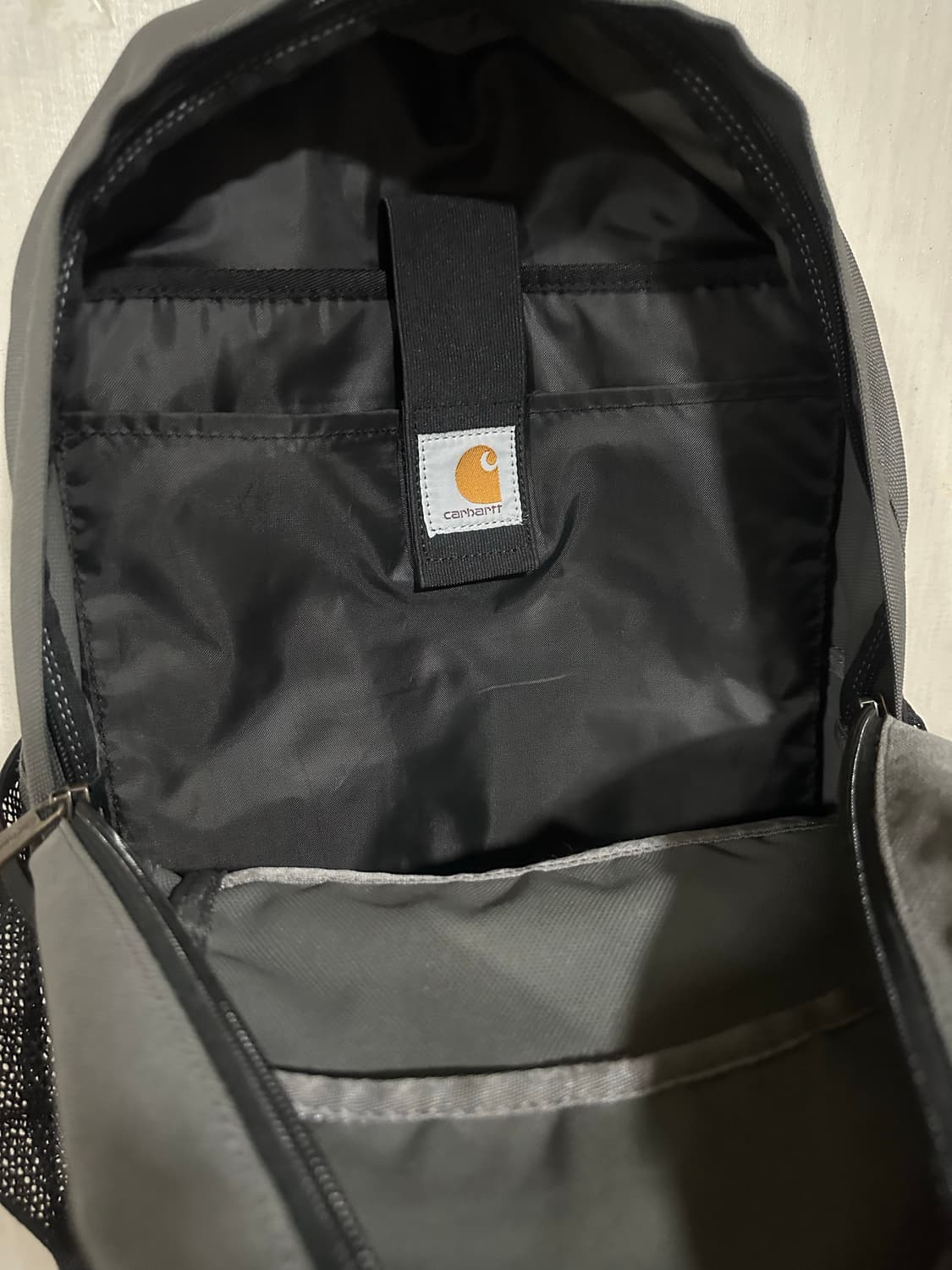 칼하트 레거시 스탠다드 워크 백팩 그레이 상품이미지6