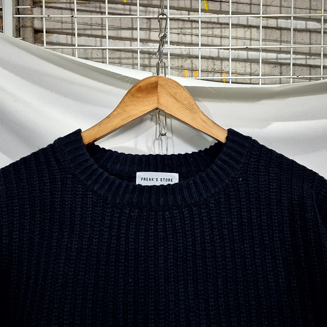 Freak's Store 프릭스스토어 크루넥 니트 상품이미지2