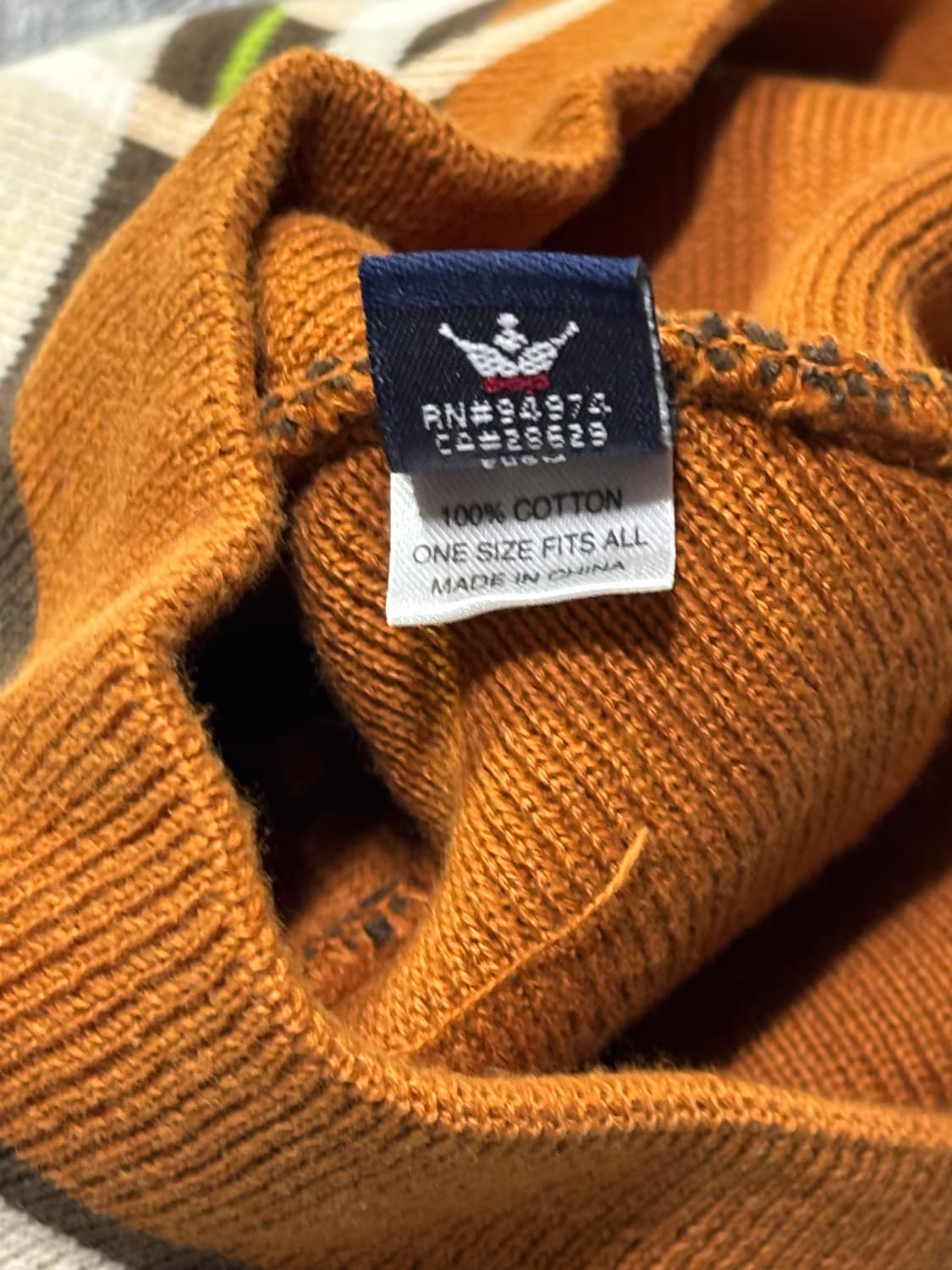 90s stussy 올드 스투시 빈티지 스트라이프 비니 상품이미지8