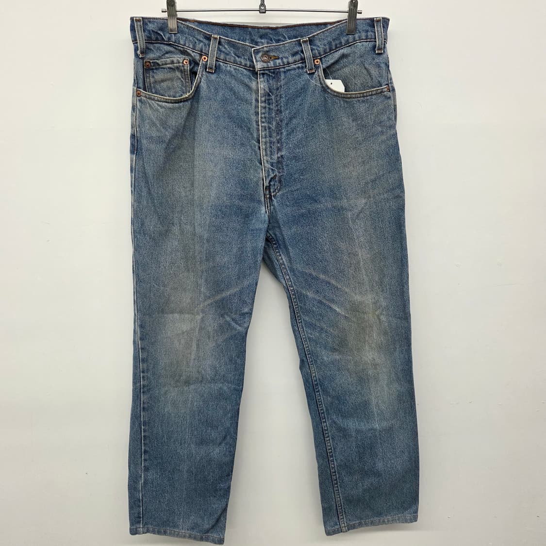 리바이스 빈티지 워싱 데님 청바지 허리36인치 상품이미지2