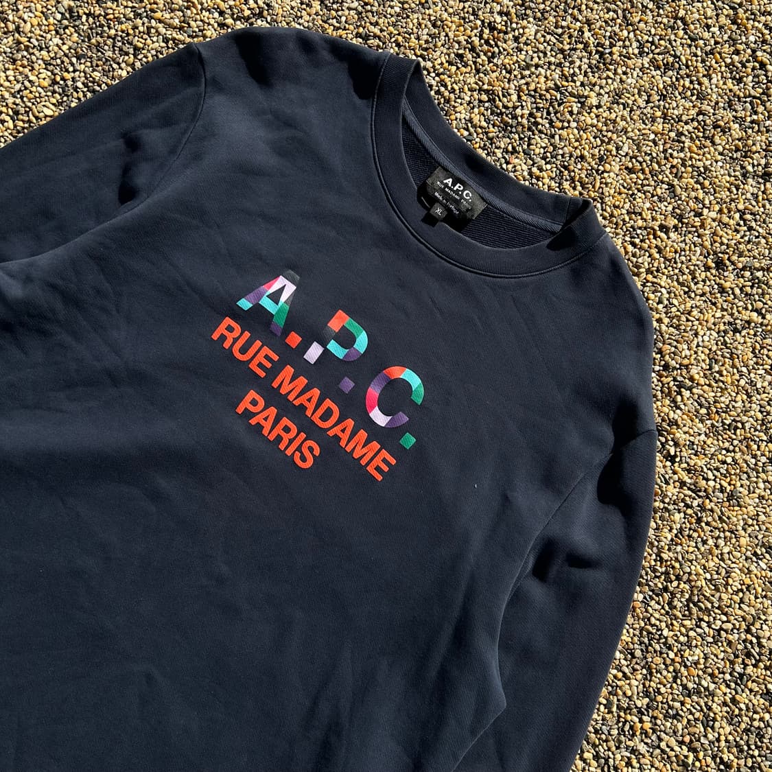 아페쎄(A.P.C) 아킬로고 스웨트 셔츠 상품이미지2