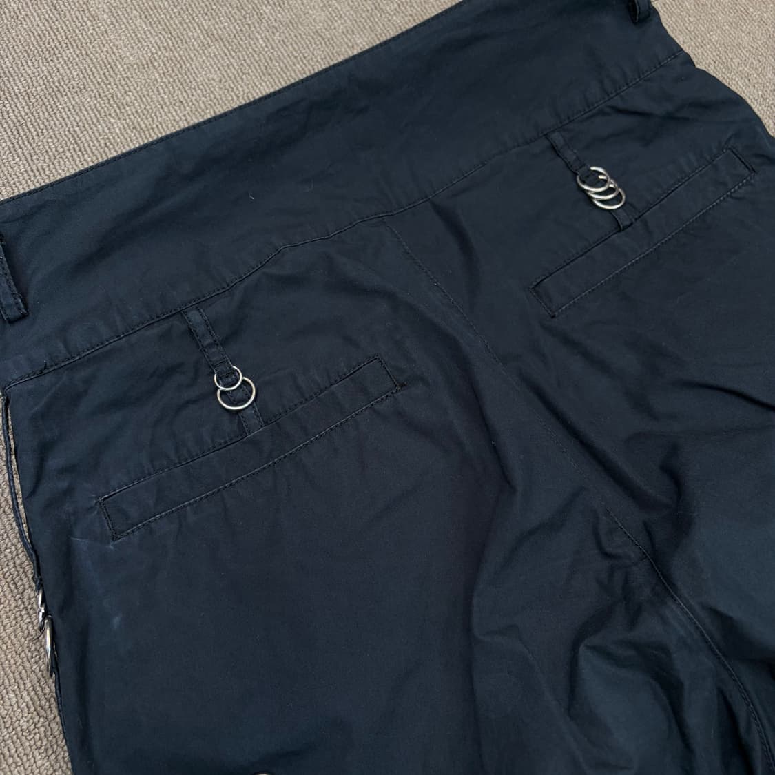 diesel 디젤 우먼스 와이드 구르카 링디테일 팬츠  상품이미지6