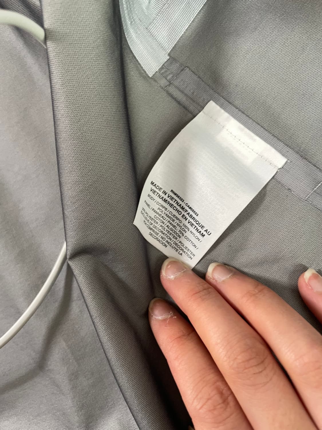 빈티지9. 나이키 아크로님 ACG 고어텍스 코트 야상 올리브 개파카 자켓 상품이미지6