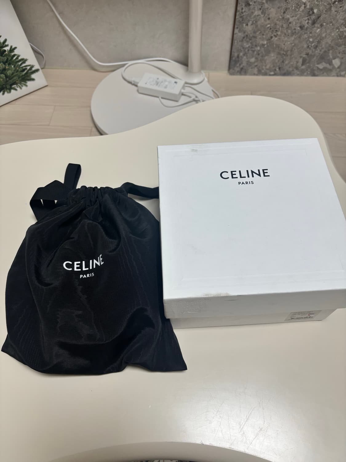 셀린느 미니 클레아 베사체 블랙 상품이미지3