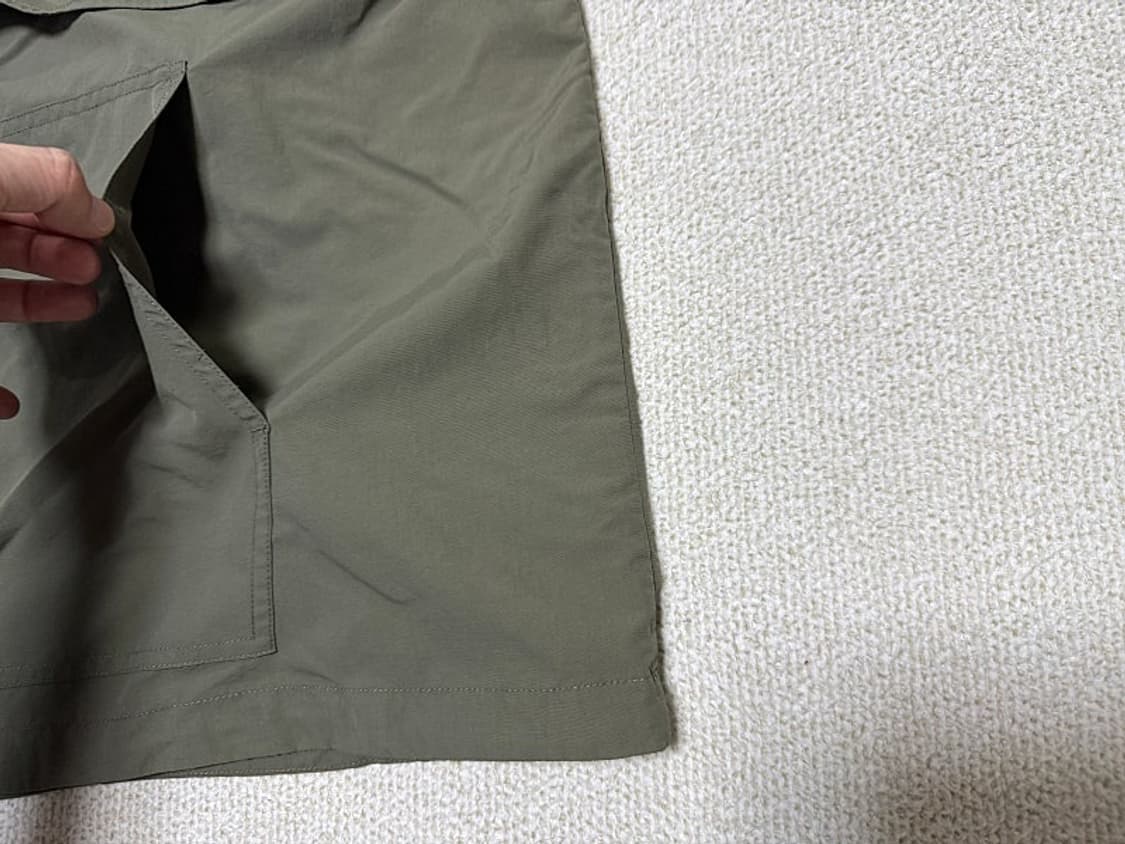 노스페이스 아노락 후드 자켓 남성용 105사이즈 상품이미지4