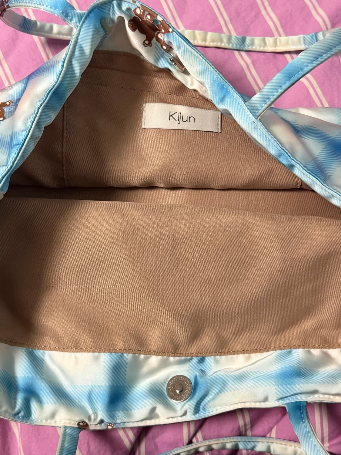 기준 kijun 토트백 상품이미지3