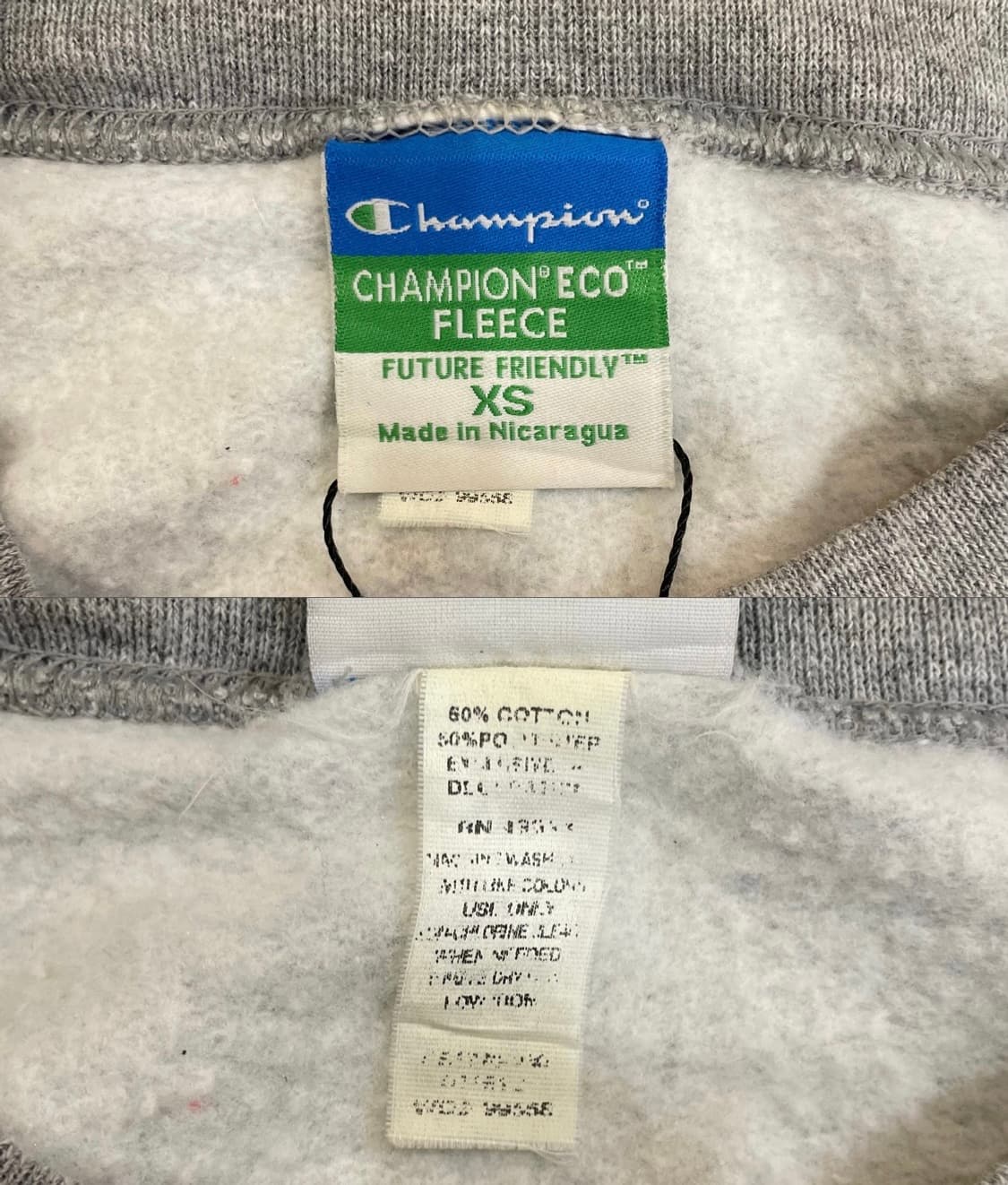 (XS) Champion 챔피온 유니버시티 자수 스웻셔츠 맨투맨 상품이미지10